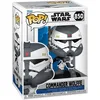 Image de Figurine Funko Pop! Star Wars: Clone Wars Comm Wolffe