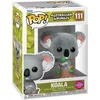 Image de Figurine Funko Pop! N°111 Funko Animaux Australiens Koala (velours)
