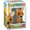 Image de Figurine Funko Pop! N°112 Funko Animaux Australiens Kangourou (velours)