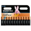 Image de Pack de 12 Piles alcalines Duracell Optimum MN1500 AA 1,5V Noir et Orange