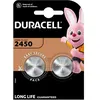 Image de Pack de 2 Piles Duracell CR2450 Gris