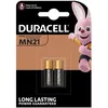 Image de 2 Piles Duracell Security MN21