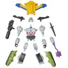 Image de Figurine Transformers MixMashers Deluxe Modèle aléatoire