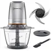 Image de Mini-Hachoir Kenwood Easy Chop+ CHP62.400SI 500 W Silver