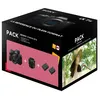 Image de Pack Fnac Appareil photo hybride Sony Alpha 7IV Noir + FE 28-60 mm f/4-5.6 + FE 50 mm f/1.8 + 2ème batterie