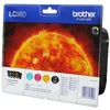 Image de Pack de cartouche d'encre Brother lc980 4 couleurs