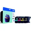 Image de Pack de cartouche d'encre Brother lc123 4 couleurs
