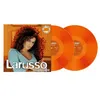 Image de Simplement 25ème Anniversaire Vinyle Orange Transparent Larusso (Interprète) Vinyle album