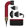 Image de Sèche-cheveux Dyson Supersonic R Cheveux bouclés à frisés Velours Rouge et Or