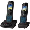 Image de Téléphone sans fil Panasonic KX-TGH722 Noir
