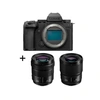 Image de PANASONICLUMIX S5 II X + 20-60 + 50/1.8