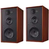Image de Enceinte colonne Wharfedale Linton acajou Vendue par paire