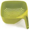 Image de Passoire carrée Joseph Joseph 19,1 x 20,5 x 11,4 cm Vert