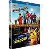 Image de Minecraft, Le Film / Pokémon Détective Pikachu Blu-ray