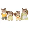 Image de 5 Figurines Famille Écureuil Roux Sylvanian Families