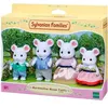 Image de Playset Sylvanian Families 5308 La famille souris marshmallow