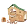Image de SYLVANIAN FAMILIES Maison au bord du lac, avec meubles.