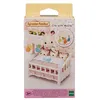 Image de Figurine Sylvanian Families Le lit de bébé et mobile