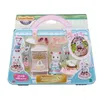 Image de Playset Sylvanian Families 5540 La valisette de mode et grande soeur souris marshmallow