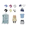 Image de Figurines Sylvanian Families La valisette de mode Grande soeur chien Caramel