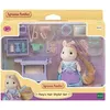 Image de Playset Sylvanian Families La fille poney et son kit de coiffure