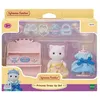 Image de Playset Sylvanian Families La fille chat persan et sa panoplie de princesse