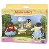Image de Figurine Sylvanian Families La famille Pingouin