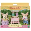 Image de Figurine Sylvanian Families La famille Fennec