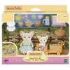 Image de Figurine Sylvanian Families Le set de pique-nique des frères et soeurs Fennec