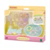 Image de SYLVANIAN FAMILIES Set de jeu de bain Lapin Crème