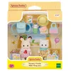 Image de 2 Figurines Sylvian Families Le duo des bébés en promenade
