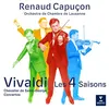 Image de Vivaldi : Les 4 Saisons / Chevalier De Saint-George : Concertos pour violon Antonio Vivaldi (Compositeur), Renaud Capuçon (Violon), Orchestre de Chambre de Lausanne (Interprète) Vinyle album
