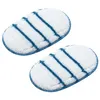 Image de Black&decker lot de 2 patins en microfibre pour gant vapeur steamitt?