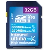 Image de INTEGRALSDHC 32GB CL10 UHS2 U3 V90 300/270