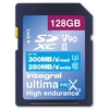 Image de INTEGRALSDXC 128GB CL10 UHS2 U3 V90 300/280