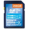 Image de INTEGRALSDXC 256GB UHS-II U3 CL10 V90 300/280
