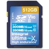 Image de INTEGRALSDXC 512GB UHS-II U3 CL10 V90 300/280