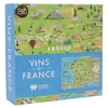 Image de Puzzle 1000 pièces Professor puzzle Vins de France