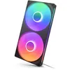 Image de Ventilateur PC Nzxt F280 RGB Core 140 mm noir