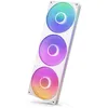 Image de Ventilateur PC Nzxt F360 RGB Core 360 mm Blanc