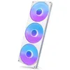 Image de Ventilateur PC Nzxt F420 RGB Core 140 mm blanc