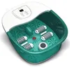 Image de Bain de pieds balnéothérapie Zen Nile Turquoise et Blanc