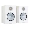 Image de Enceinte bibliothèque Monitor Audio Silver 100 7G Blanc satiné Vendue par paire