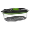 Image de Pack de 3 Boîtes fraîcheur Foodsaver Noir et Vert