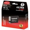 Image de HAHNELBATTERIE COMPAT ULTRA CANON NB-13L