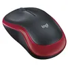 Image de Souris sans fil Logitech M185 Rouge