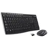Image de Ensemble clavier et souris sans fil Logitech MK270 noir