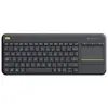 Image de Clavier sans fil Logitech K400 Plus Noir avec trackpad