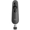 Image de Télécommande de présentation laser Logitech R500s Gris foncé