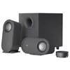 Image de Haut-parleurs sans fil Bluetooth Logitech Z407 pour PC Noir